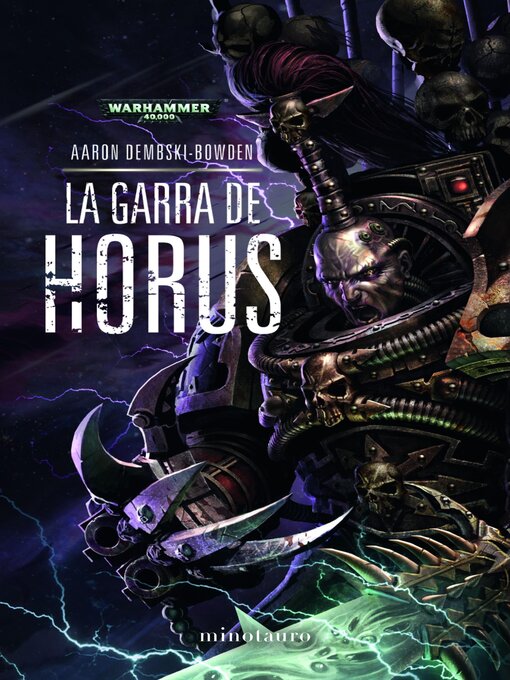 Title details for The Black Legion nº 01/02 La Garra de Horus by Aaron Dembski-Bowden - Available